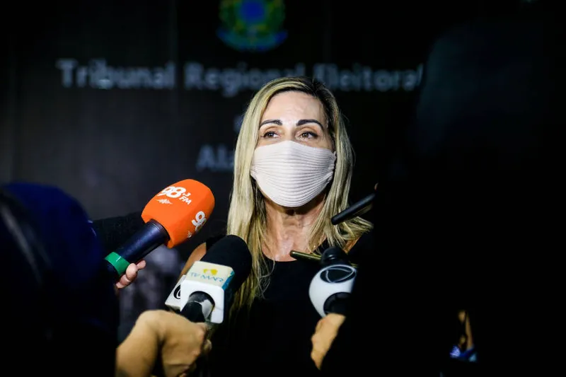Procuradora Regional Eleitoral, Raquel Teixeira pede que o eleitorado ajude a fiscalizar