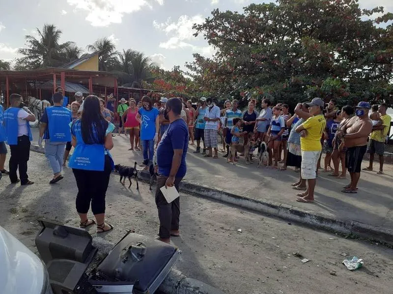Missionários do Missão Faça-se promovem campanha para reformar casa e atender crianças carentes no Vergel