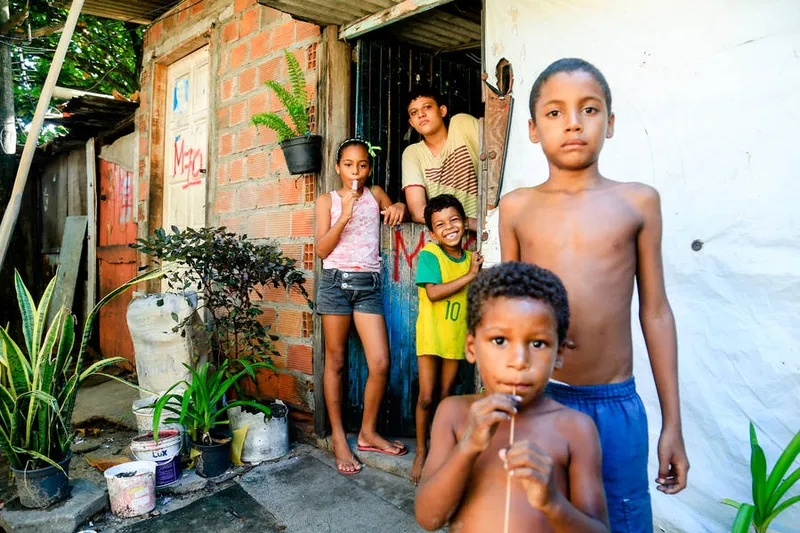 Segundo o IBGE, 5,9% da população de Maceió vivem em situação de miséria, ou seja, com até R$ 151 por mês