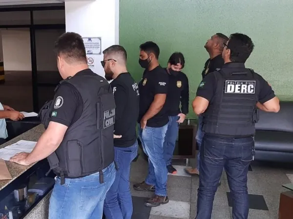 Imagem ilustrativa da imagem OPERAÇÃO CONTRA LAVAGEM CUMPRE MANDADOS EM MACEIó