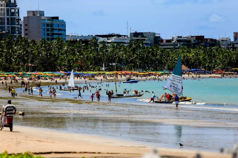 O turismo em Alagoas foi um dos setores afetados pela pandemia de Covid-19