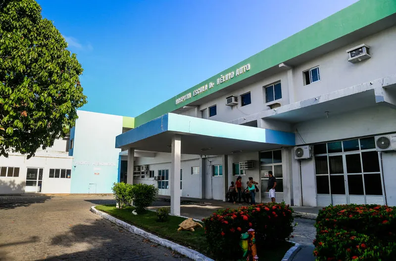 Maceió, 11 de março de 2020
Hospital Escola Dr. Helvio Auto, localizado na Rua Cônego Fernando Lyra, s/n - Trapiche da Barra em Maceió. Alagoas - Brasil.
Foto: ©Ailton Cruz