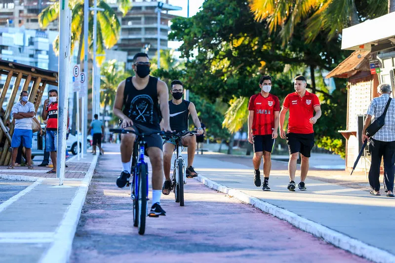 Preocupação da Prefeitura de Maceió é com as aglomerações durante a virada do ano