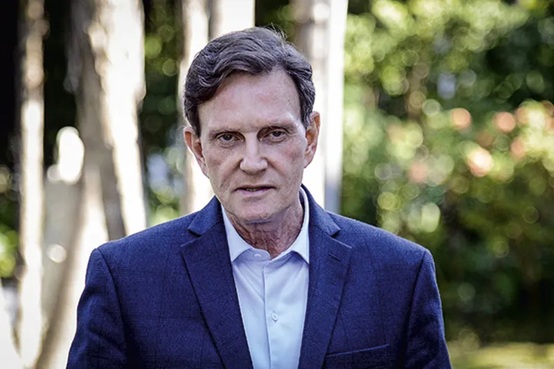 Após ser preso, Crivella disse a jornalistas que espera justiça e que enfrentou corrupção