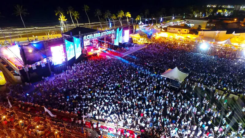 Réveillons foram limitados a 300 pessoas, o que para organizadores inviabiliza festa de fim de ano em Alagoas
