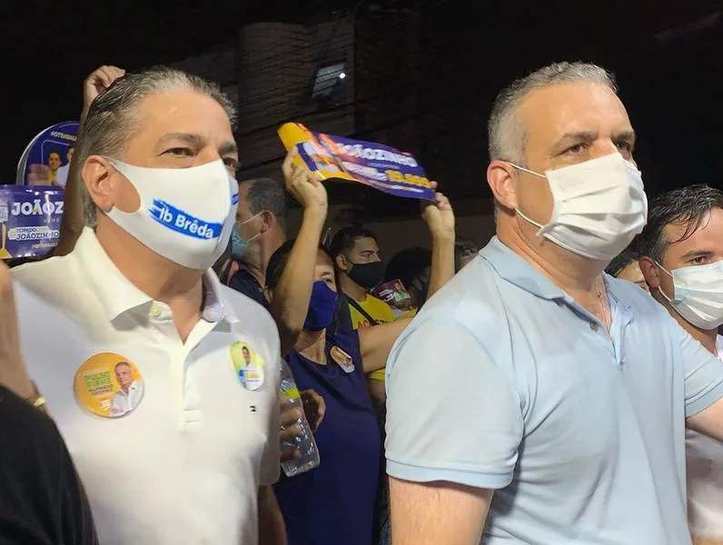 Ib Brêda, candidato a vereador, e Alfredo Gaspar, candidato a prefeito devem ser citados logo pela Justiça Eleitoral