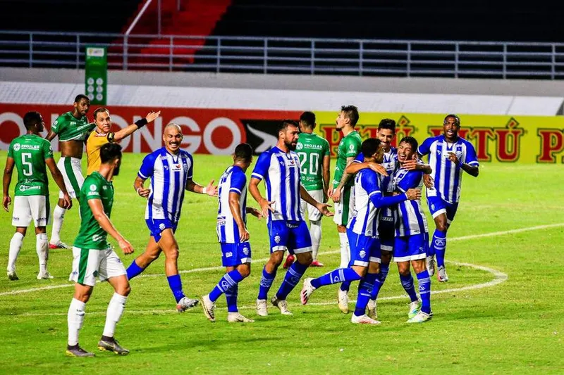No jogo de ida, pelo 1º turno, o Azulão venceu o Bugre por 1 a 0, gol de Geovane