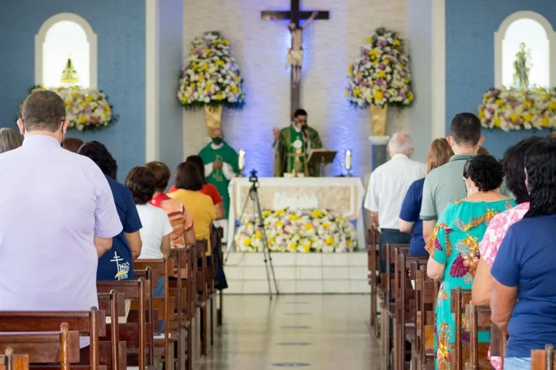 Recém-criada, paróquia dedicada a Nossa Senhora Aparecida na Arquidiocese de Maceió celebra festa da padroeira