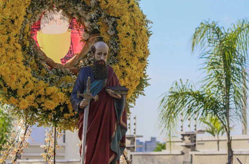 Festa de São Paulo Apóstolo será celebrada neste mês de janeiro