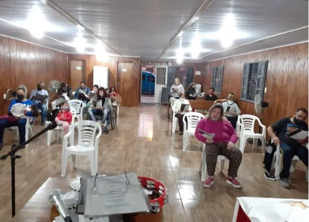 Assembleia de Deus tem realizado um grande trabalho evangelístico em Riviera, no Uruguai
