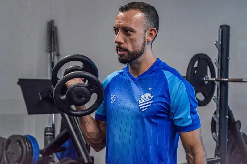 Técnico do CSA, Mozart confirmou a volta de Paulo Sérgio (foto) e a entrada de Lucas Dias contra o Cuiabá