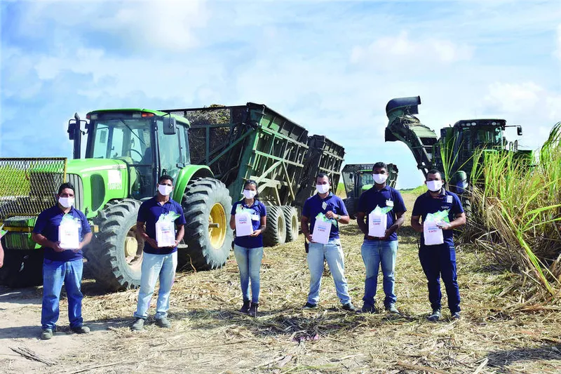 Índices de produtividade são contabilizados por meio do monitoramento realizado pelo Centro de Inteligência Agrícola (CIA)