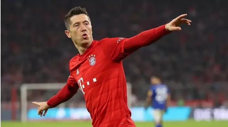 Assim como no Fifa The Best, Robert Lewandowski foi eleito o número um do mundo em 2020