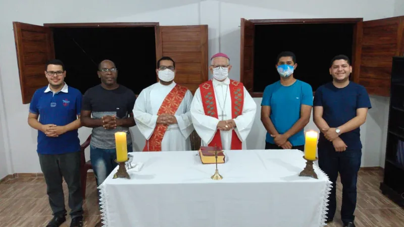 Candidatos ao sacerdócio e ao diaconato na Arquidiocese de Maceió participaram de retiro na semana passada