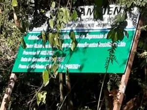 Imagem ilustrativa da imagem SERRARIA: MORADORES DENUNCIAM CRIME AMBIENTAL EM ÁREA DE PROTEÇÃO