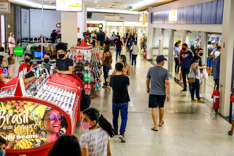 No próximo domingo, dia da Proclamação da República os shoppings da capital estarão funcionando normalmente