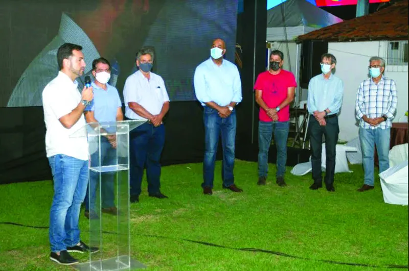 A 70ª edição da Expoagro Alagoas foi aberta com a presença da diretoria do Sebrae/AL