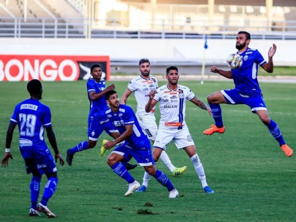 Empate por 1x1 foi o resultado do último confronto entre CSA e Confiança, em setembro deste ano, pela 8ª rodada