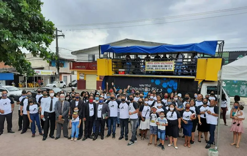 Diretório da Sociedade Bíblica do Brasil em Alagoas fez a distribuição de Bíblias em bairros da capital alagoana