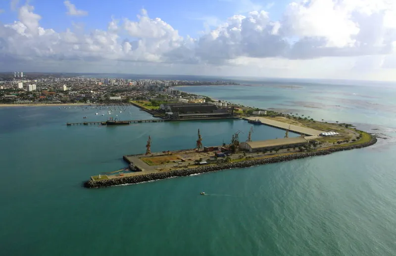 Porto de Maceió terá leiloada uma área de 7.932 m² que será utilizada para exploração de empreendimentos voltados a granel líquido