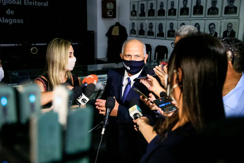 Vice-presidente do TRE/AL, Otávio Praxedes revela que existem reclamações principalmente dos que perderam