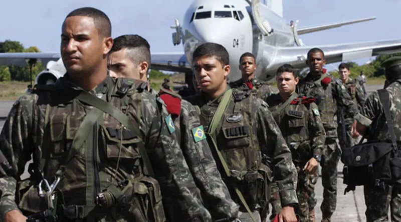 Tropas federais começam a ser solicitadas para ajudar na segurança das eleições dia 15