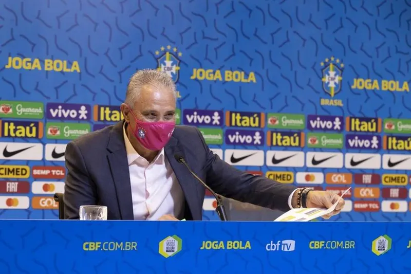 Tite divulgou lista para duelos contra Venezuela e Uruguai, pelas Eliminatórias, nos dias 13 e 17 de novembro