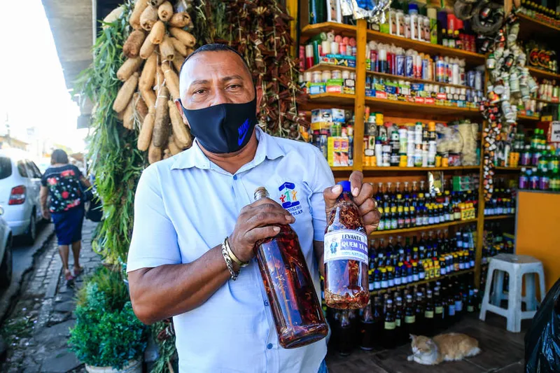 Maceió, 22 de outubro de 2020
Vendas de Ervas e plantas no Mercado da Produção em Maceió. Alagoas - Brasil.
Foto:@Ailton Cruz
