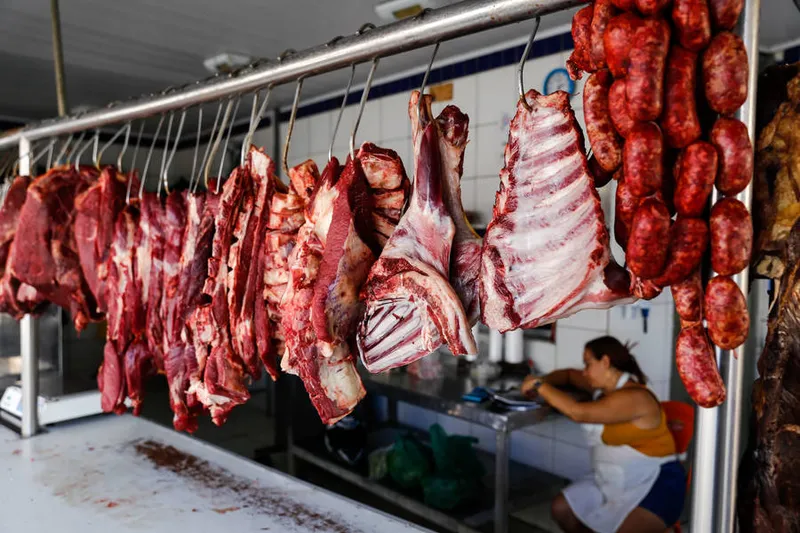 Vendas de carnes recuam em novembro, segundo boletim da Secretaria da Fazenda