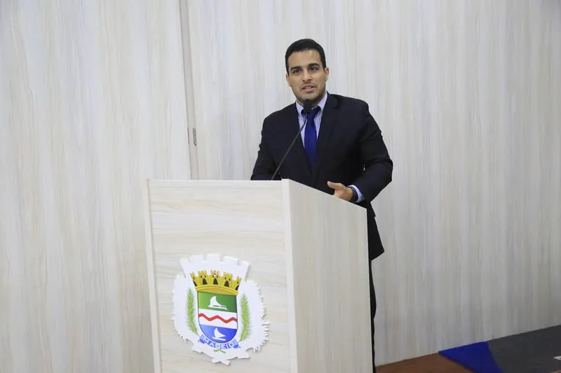 Galba Netto disputou a presidência da Câmara Municipal tendo a vereadora Olívia Tenório (MDB) como adversária