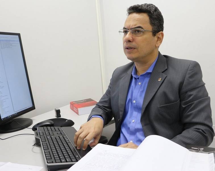 Portaria do MPE contendo a abertura da investigação é assinada pelo promotor Marcus Rômulo Maia de Mello