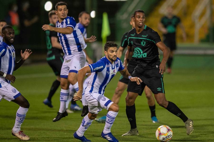 CSA vem de empate por 0 a 0 com a Chapecoense, em jogo atrasado da 2ª rodada