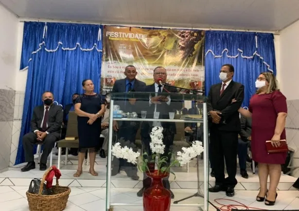 Pastor-presidente da AD Alagoas, José Orisvaldo Nunes estará presente em evento na AD do Caic