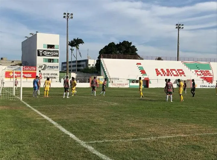 Após folgar na 1ª rodada, CSE estreia pelo Alagoano contra o Aliança; no outro jogo, Murici recebe o CEO
