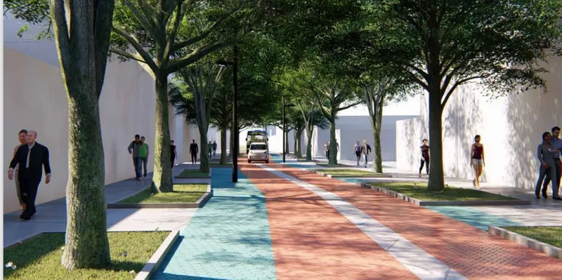 Imagem ilustrativa da imagem ACESSIBILIDADE: ABERTA LICITAÇÃO PARA OBRA QUE MUDARÁ ‘CARA’ DO CENTRO