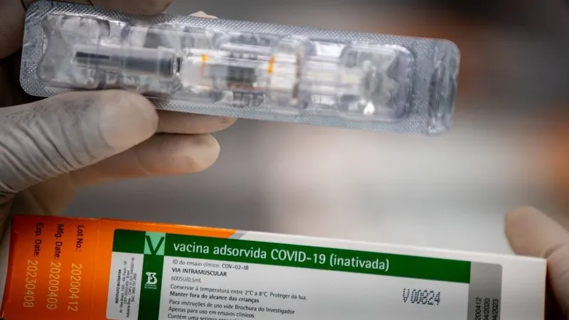 Imagem ilustrativa da imagem AL VAI RECEBER 34 MIL DOSES DA CORONAVAC NO FIM DE SEMANA