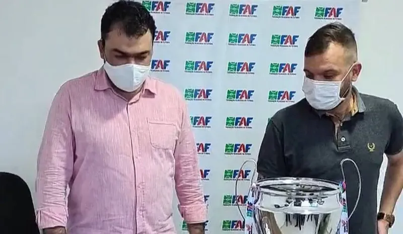 Representantes da FAF realizaram o sorteio para definir os locais das partidas da final da Copa Alagoas