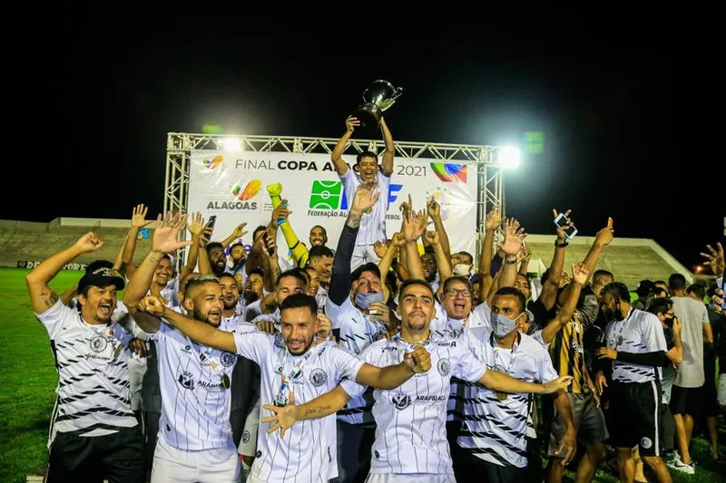 ASA venceu o Coruripe por 1 a 0 (gol de Marcelo) e sagrou-se bicampeão da Copa Alagoas