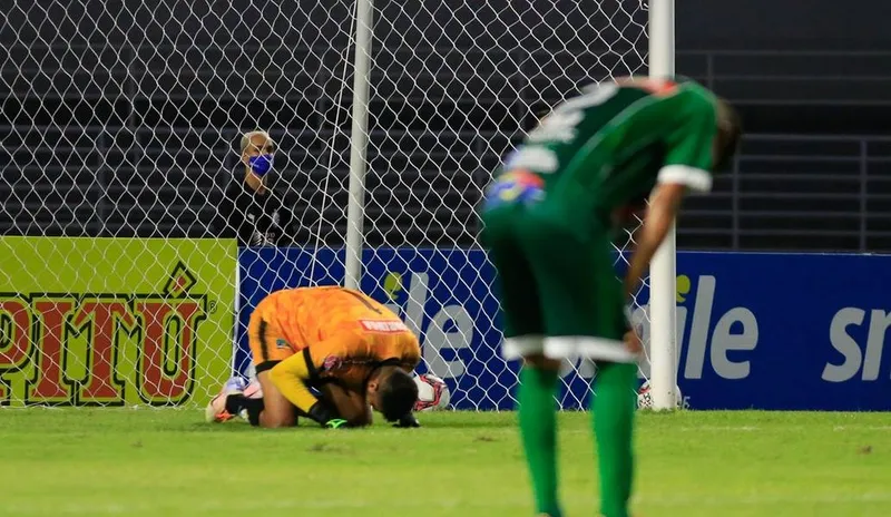 Coruripe sofreu goleadas no Alagoano, uma delas foi para o CSA, por 5 a 0, e outra foi para o ASA, por 5 a 1