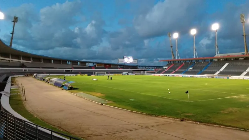 Estádio Rei Pelé pode virar opção para a Supercopa