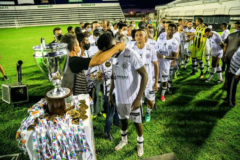 ASA abandona clima de festa pelo título da Copa Alagoas e inicia os trabalhos visando ao Alagoano