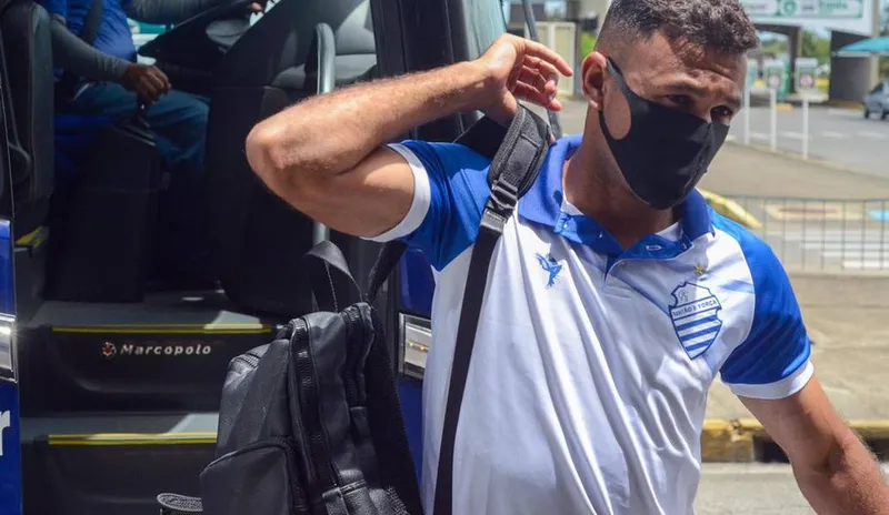 Delegação maruja chegou no Ceará na tarde dessa segunda (15)