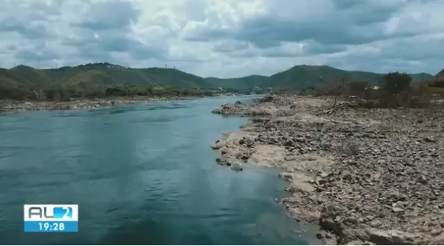 Seca preocupa ribeirinhos que mora às margens do Rio São Francisco