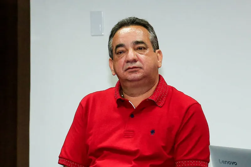 Maceió, 17 de dezembro de 2018
Marcos Barbosa foi aclamado depois de aprovação de 73 integrantes do Conselho Deliberativo para mais dois anos na presidencia do CRB. A aclamação, aconteceu no auditório do The Square, no bairro da Jatiúca.  Alagoas - Brasil.
Foto: ©Ailton Cruz