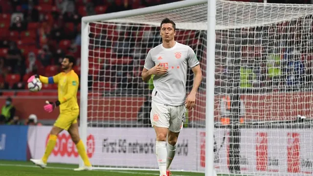 Com dois gols de Lewandowski, Bayern venceu o Al Ahly, por 2x0, e está na final do Mundial de Clubes