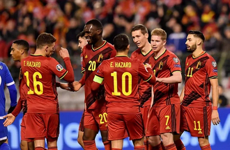 Bélgica segue na liderança do ranking de seleções da Fifa, com 1.780 pontos
