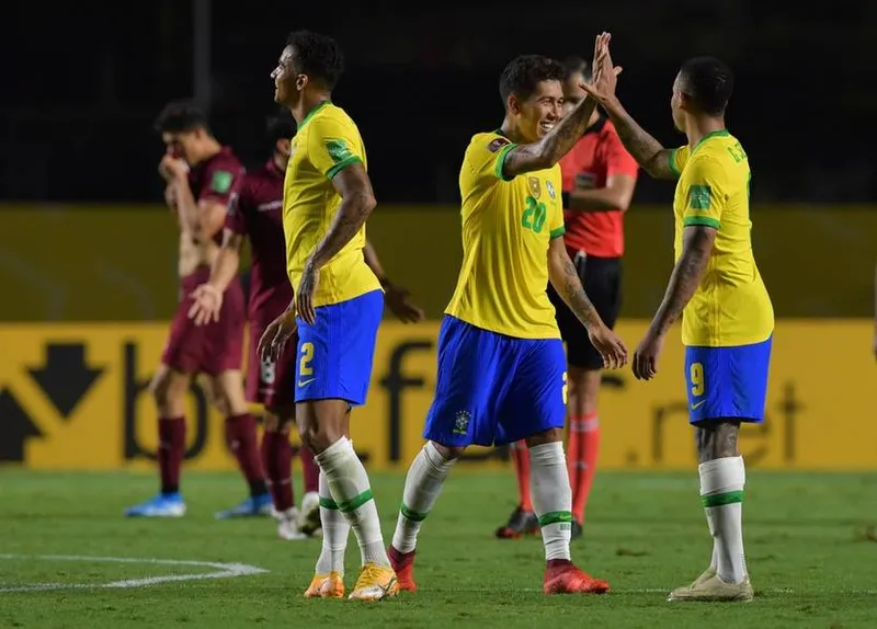 Últimos jogos do Brasil, pelas eliminatórias sul-americanas, foram em novembro do ano passado