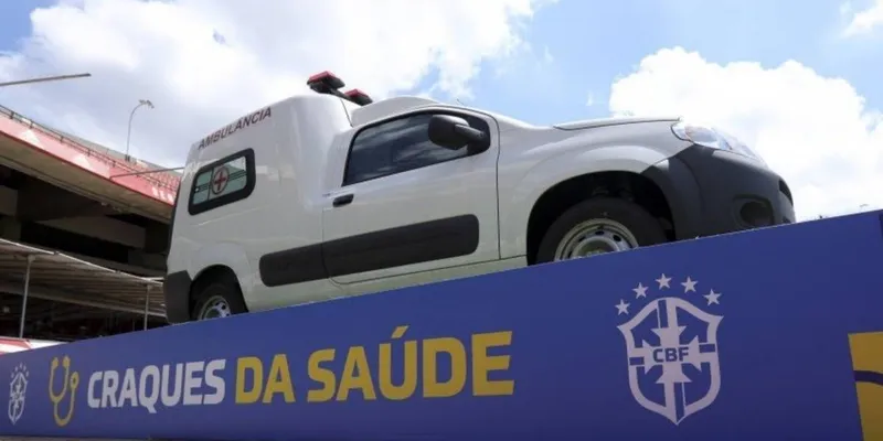 Por meio do programa Craques da Saúde, CBF e FAF doarão ambulância para o Hospital da Mulher, em Maceió