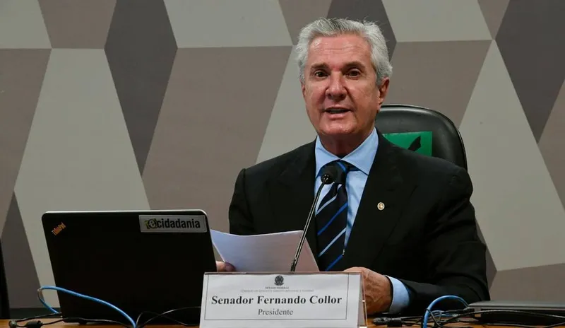 Collor explica que a presença dos ministros na comissão vai permitir obter informações