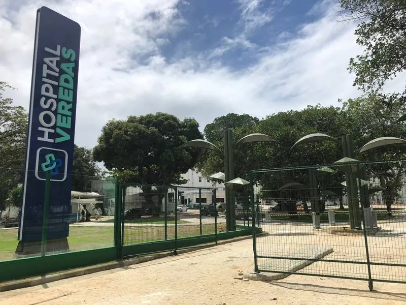 Em nota, a direção do Hospital Veredas diz que encara a fiscalização com “naturalidade”